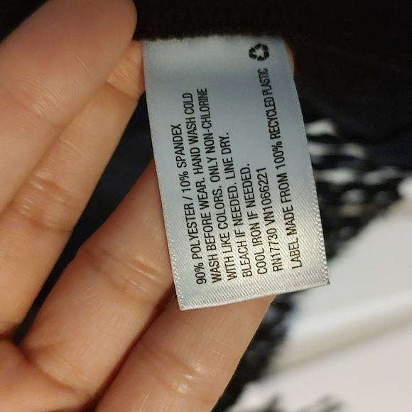 BLACK Faux Suede Western Vest - Picture 6 of 6